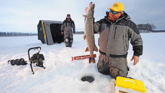 8 Late-Season Pike Ice Fishing Tips: An Expert's Guide